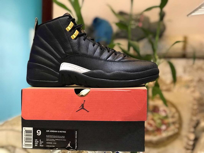 Authentic Air Jordan 12 “The Master”